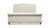 Nautlius King Bed Frame with Headboard & Footboard, Light Beige Linen 3