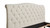 Nautlius King Bed Frame with Headboard & Footboard, Light Beige Linen 7
