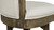 Henry 26” Armless Swivel Counter Height Bar Stool, Natural White Linen 10