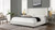 Manhattan Shelter King Platform Bed Frame, Antique White 2