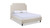 Helen Tall Upholstered Tufted Platform Bed Frame, Light Beige 1