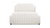 Addison King Channel Tufted Panel Bed Frame, Cloud White 6