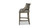 Paris Farmhouse Bar Stool and Counter Stool with Backrest 6