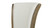 Henry 26” Armless Swivel Counter Height Bar Stool, Natural White Linen 8