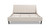 Aspen Vertical Tufted Headboard Platform Bed Set, King, Light Beige 4