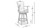 Williams 27” Swivel Counter Height Bar Stool, White Pepper 14