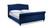 Nautlius King Bed Frame with Headboard & Footboard, Navy Blue 1