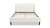 Aspen Vertical Tufted Headboard Platform Bed Set, Queen, Cloud White 6