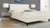 Aspen Vertical Tufted Headboard Platform Bed Set, Queen, Cloud White 9