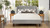 Clara Wingback Arm Upholstered Platform Bed, Queen, Silver Grey 3