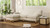 Alana 91" L-Shape Reversible Sectional Sofa, Light Beige 11