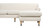 Alana 91" L-Shape Reversible Sectional Sofa, Light Beige 14