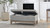 Knox 47" Modern Farmhouse Storage Bench, Opal Grey 11