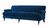 Alana Lawson Recessed Arm Sofa, Navy Blue 6