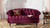 La Rosa Chesterfield Loveseat C