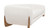 Alpine 90" Sherpa Sofa, Ivory White 15