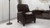 Auden 34" Manual Recliner Accent Chair, Coffee Brown 10