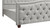 Fontana Wingback Upholstered Platform Bed Frame, King, Silver Grey 14