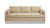 Knox 84" Modern Farmhouse Sofa, Fawn Brown 1