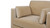 Knox 36" Modern Farmhouse Arm Chair, Fawn Brown 12