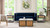 James 74" Modern Tuxedo Sofa, Navy Blue 2