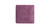 Jules Square Accent Ottoman, Purple Floral Sateen 4