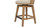 Bahama 26" Cane Rattan High-Back Swivel Counter Stool with Recessed Arms, Taupe Beige 12