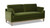 Pasadena 75.5" Modern Farmhouse Sofa, Olive Green 4