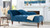 Samuel Tufted Chaise Lounge, Right Arm Facing, Satin Teal 10