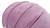 Pouffe 13" Round Pleated Accent Throw Pillow, Lavender 8