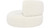 Shep 36" Curved Dog Sofa Bed, Medium, Ivory White Bouclé 11