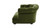 Kiki 36.5" Chesterfield Dog Sofa Bed, Medium, Olive Green 6