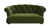 Kiki 36.5" Chesterfield Dog Sofa Bed, Medium, Olive Green 4