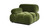 Marcel 36" Bubble Modular Modern Lounge Arm Chair, Olive Green 1