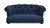 Kiki 36.5" Chesterfield Dog Sofa Bed, Medium, Pacific Blue 5