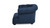 Kiki 36.5" Chesterfield Dog Sofa Bed, Medium, Pacific Blue 8