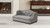 Robin 35" Tufted Wingback Pet Sofa Bed, Medium, Uptown Gray 10