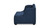 Robin 35" Tufted Wingback Pet Sofa Bed, Medium, Pacific Blue 7