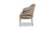 Perla 29" Velvet & Jacquard Keyhole Accent Arm Chair, Taupe Brown Performance Velvet & Botanical Jacquard 6