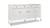 Perla 65" Mother-of-Pearl Mosaic Storage Sideboard Buffet, Akoya Cream White 4