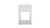 Perla 25" Mother-of-Pearl Mosaic Storage Side Table, Akoya Cream White 5