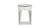 Perla 20.5" Oval Marble Top Storage Side Table, Akoya Cream White 1