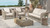 Everly 37.5" Woven Frame Barrel Deep Seating Patio Arm Chair 3