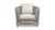 Everly 37.5" Woven Frame Barrel Deep Seating Patio Arm Chair