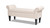 Kathy Roll Arm Entryway Accent Bench, Sky Neutral Beige 1