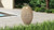 Willow 23.5" Extra Large Indoor/Outdoor Woven Globe Lantern with LED Rechargeable Light, Light Beige Olefin 3