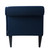 Harrison Tufted Chaise Lounge, Midnight Blue 9