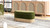 Serena 38" Oval Storage Bench Ottoman, Olive Green 3