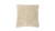 Astrid 20" Square Accent Throw Pillow Cover with Feather Insert, Cream Beige 5