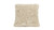 Astrid 20" Square Accent Throw Pillow Cover with Feather Insert, Cream Beige 8